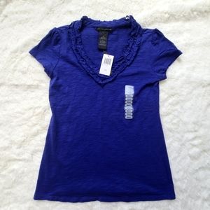 Grace Elements tee, small, bluish purple